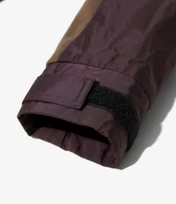 S2W8 x AFFXWRKS - Track Jacket - Bordeaux - Nylon Taffeta