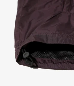 S2W8 x AFFXWRKS - Track Jacket - Bordeaux - Nylon Taffeta