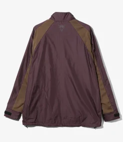 S2W8 x AFFXWRKS - Track Jacket - Bordeaux - Nylon Taffeta