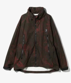 S2W8 x AFFXWRKS - Weather Effect Jacket - Black Cotton Ripstop/Printed