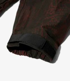 S2W8 x AFFXWRKS - Weather Effect Jacket - Black Cotton Ripstop/Printed