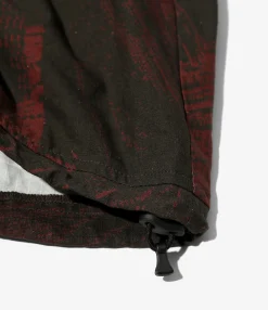 S2W8 x AFFXWRKS - Weather Effect Jacket - Black Cotton Ripstop/Printed