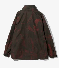 S2W8 x AFFXWRKS - Weather Effect Jacket - Black Cotton Ripstop/Printed