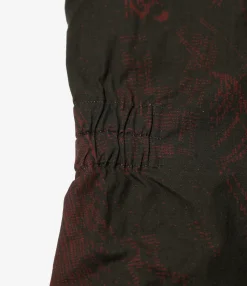 S2W8 x AFFXWRKS - Weather Effect Jacket - Black Cotton Ripstop/Printed