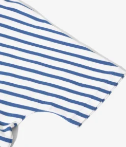 Swallow Frill Tiered Top - Stripe