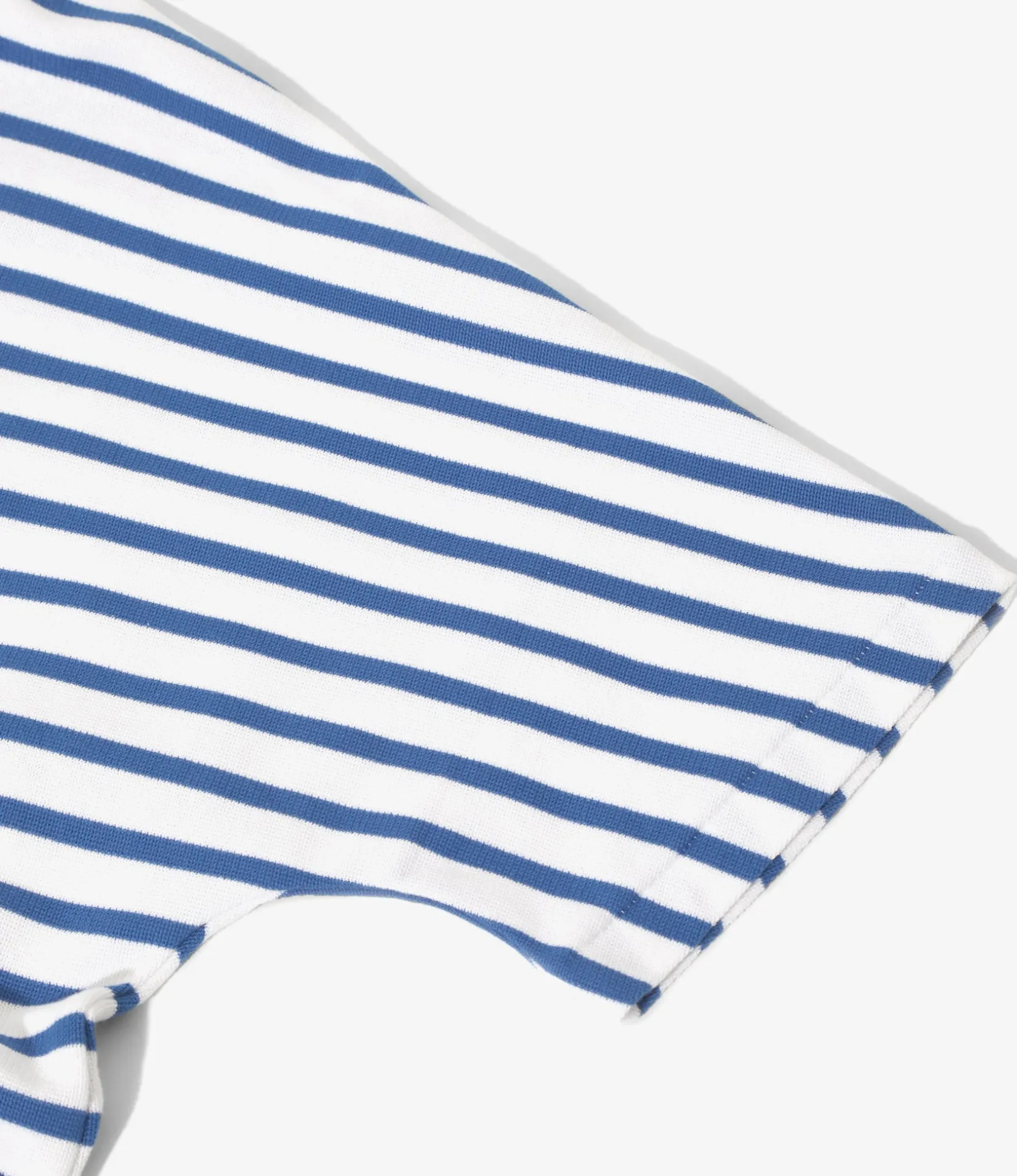 Swallow Frill Tiered Top - Stripe