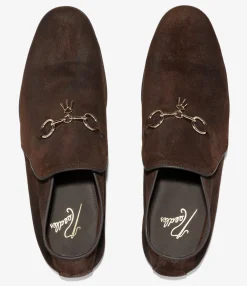 Tassel Bit Slip-On Chukka - Dk. Brown
