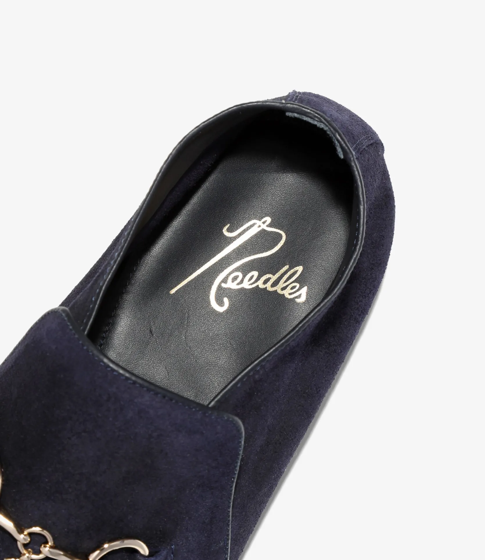Tassel Bit Slip-On Chukka - Purple