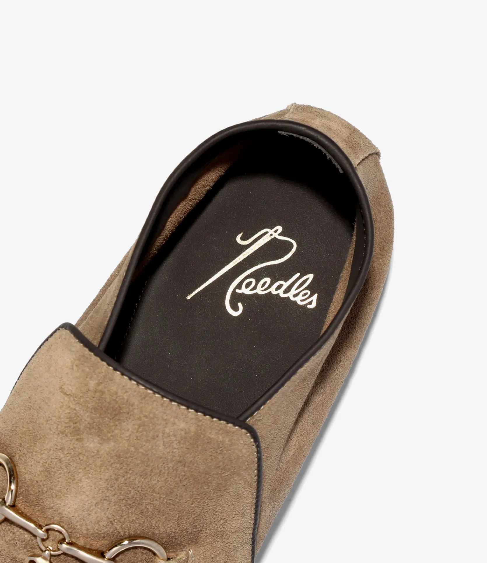 Tassel Bit Slip-On Chukka - Taupe