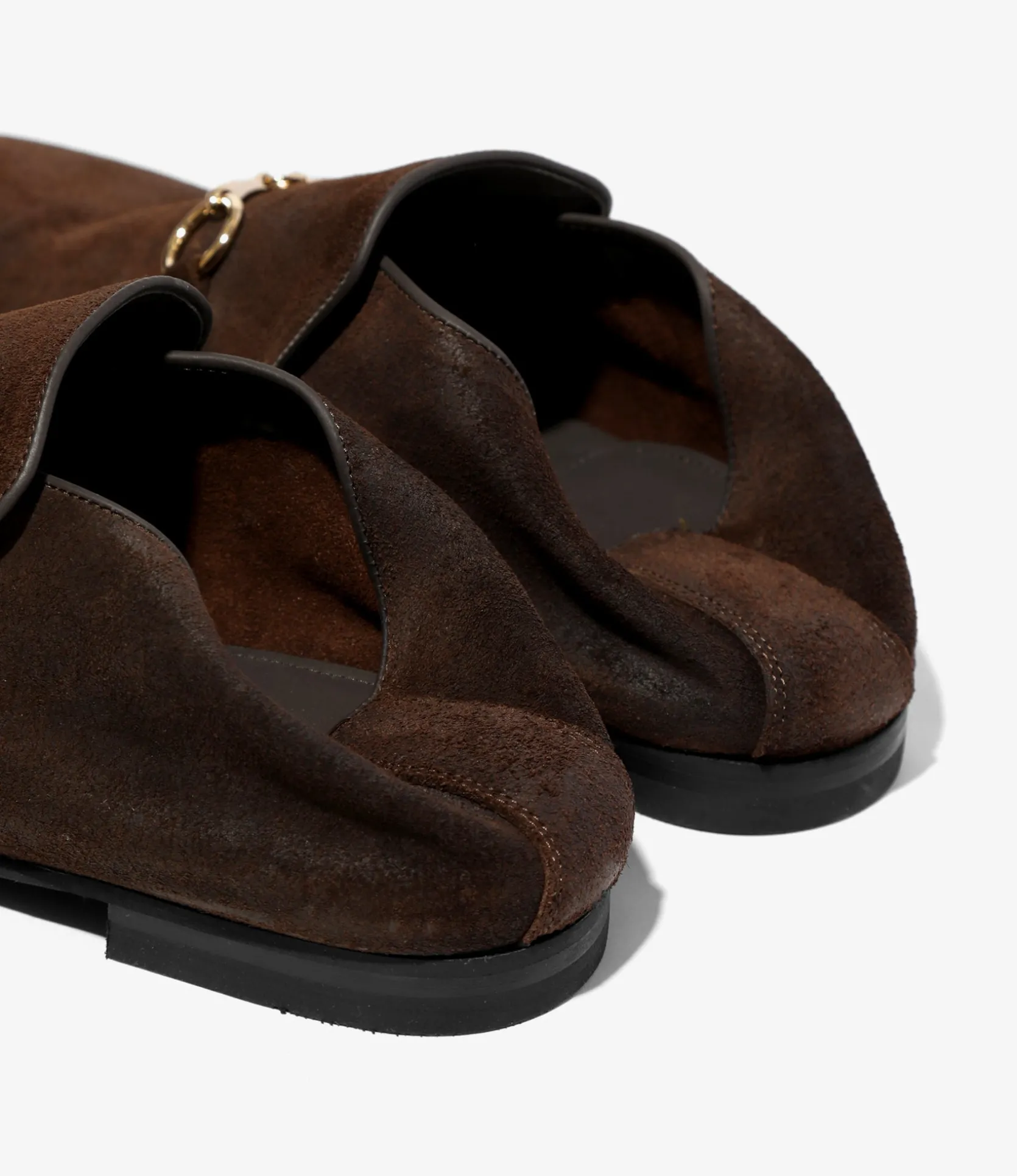 Tassel Bit Slip-On Chukka - Dk. Brown
