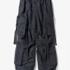 Techno Pant - Poplin - Navy