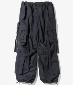 Techno Pant - Poplin - Navy