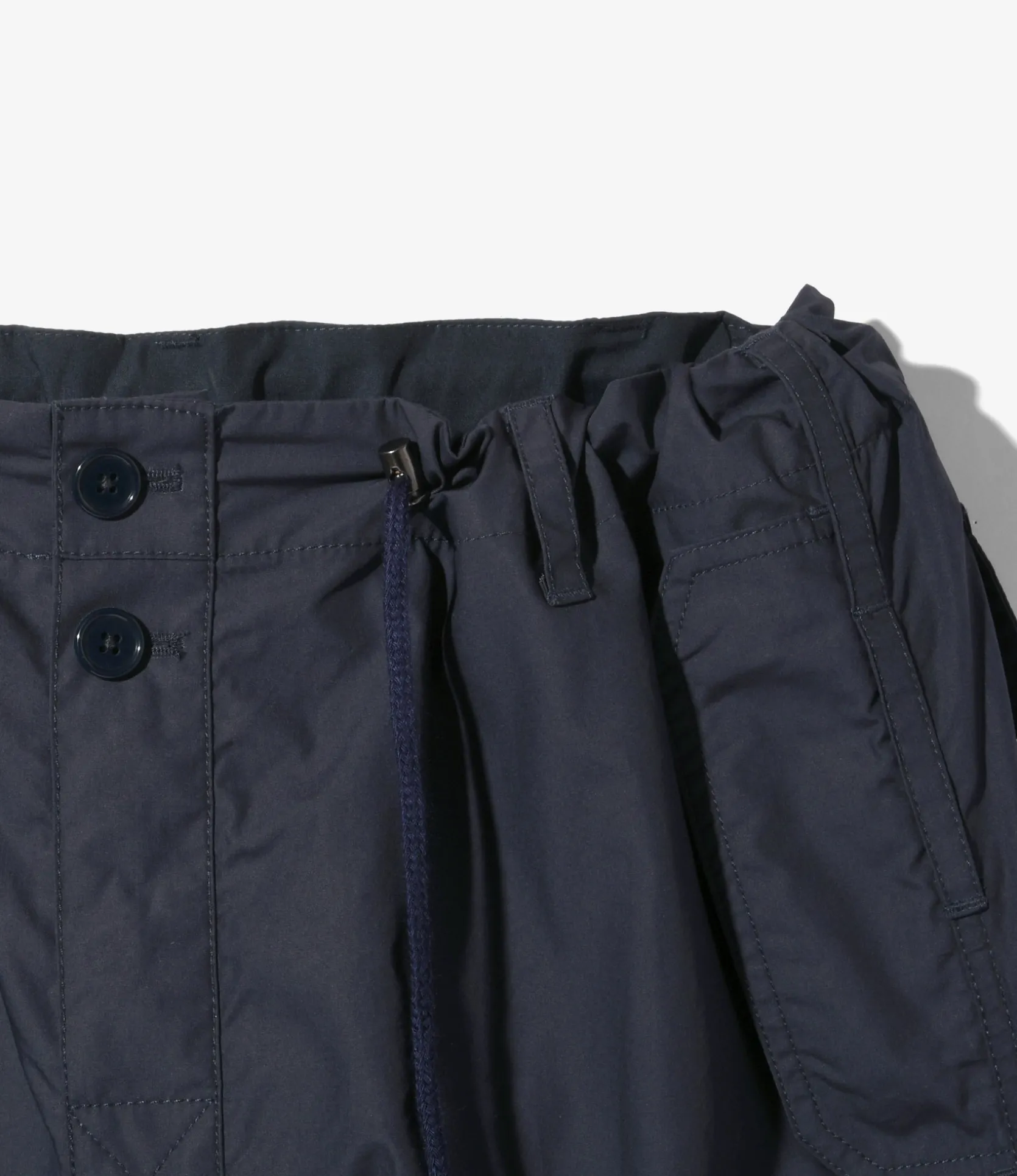 Techno Pant - Poplin - Navy