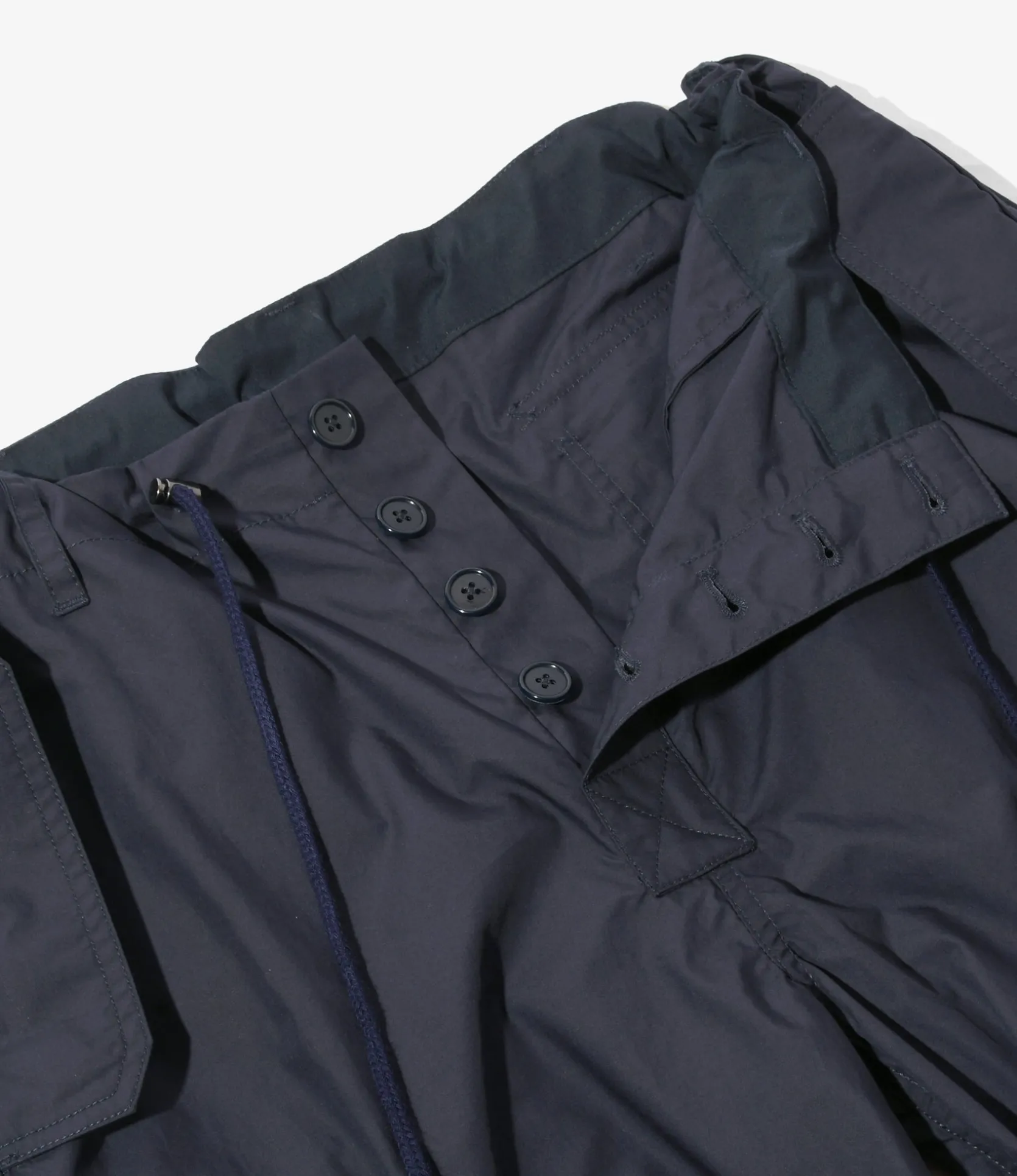 Techno Pant - Poplin - Navy