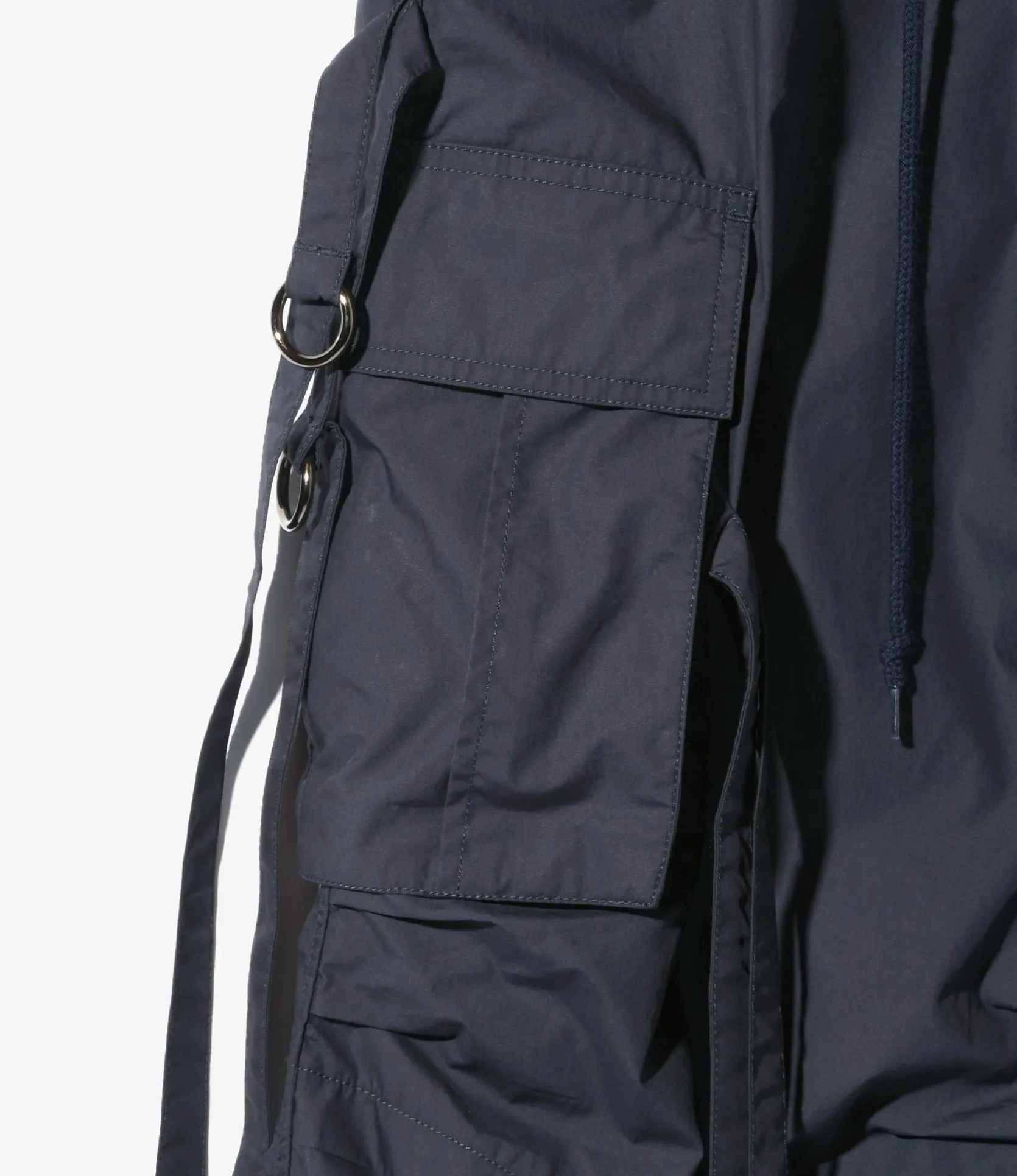 Techno Pant - Poplin - Navy