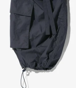 Techno Pant - Poplin - Navy