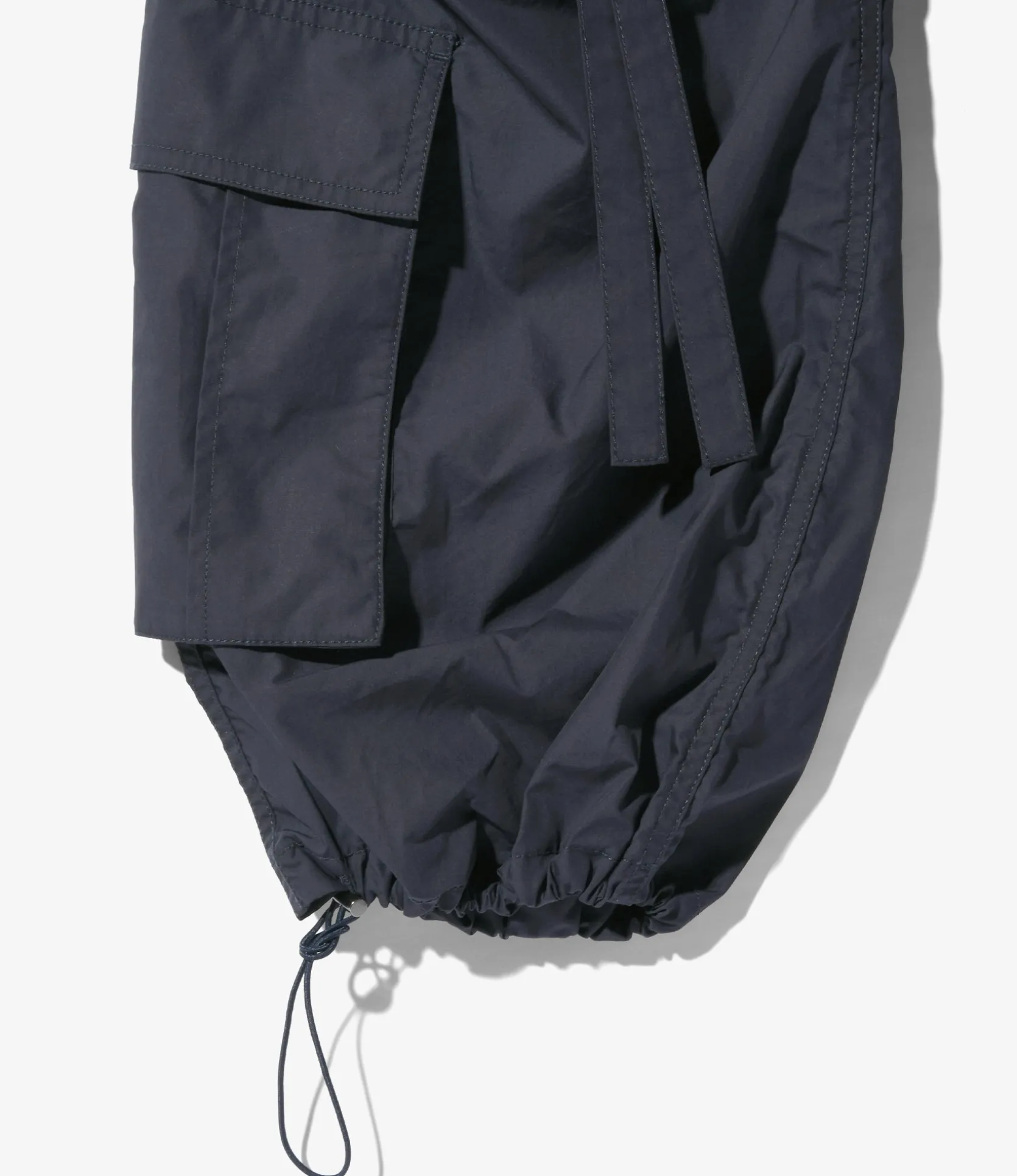 Techno Pant - Poplin - Navy