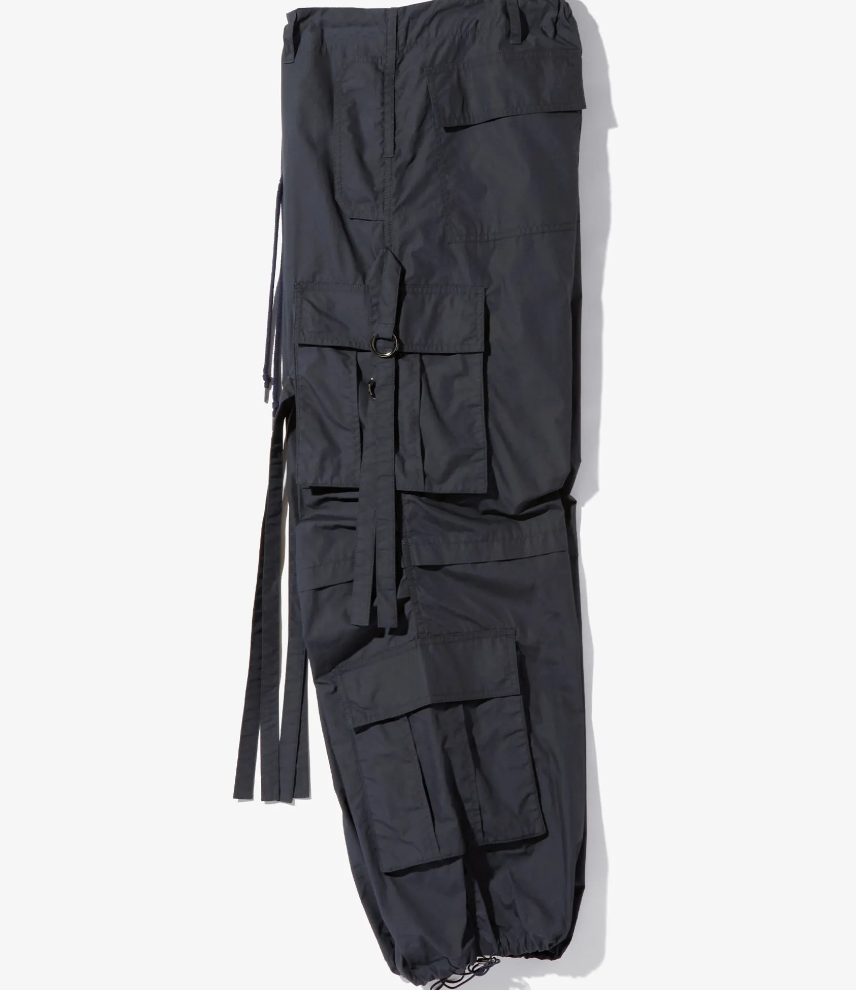Techno Pant - Poplin - Navy