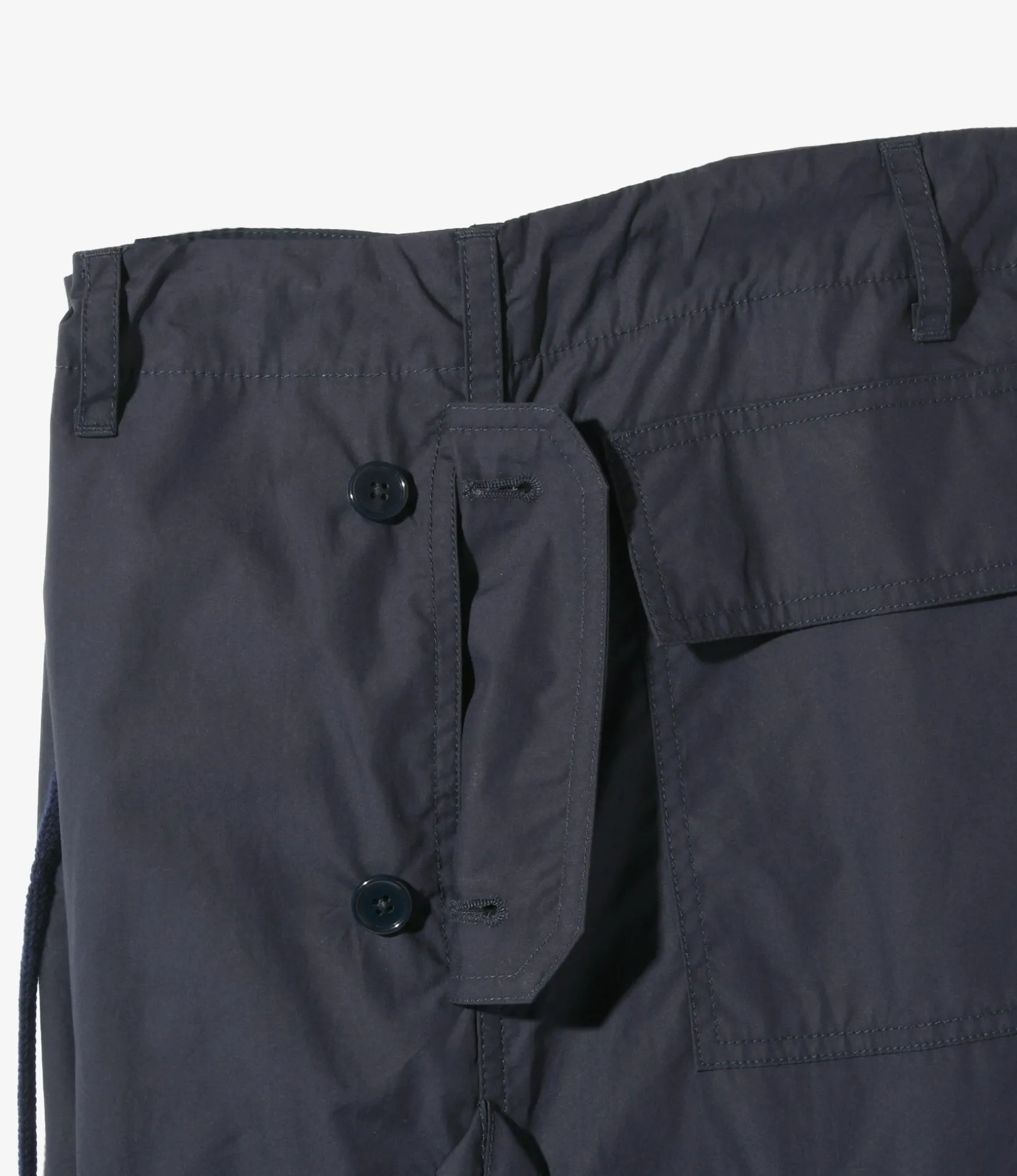 Techno Pant - Poplin - Navy