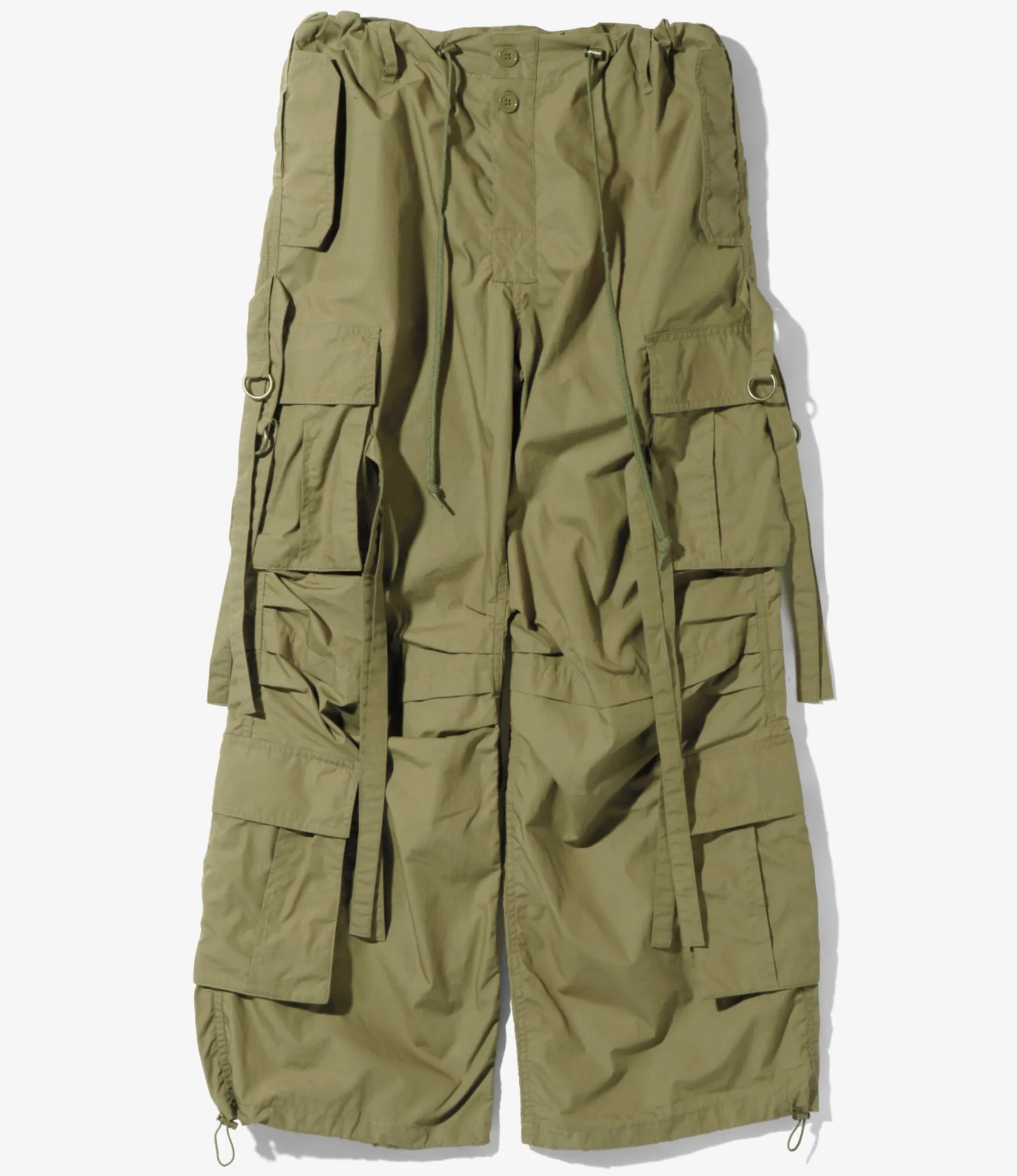 Techno Pant - Poplin - Olive