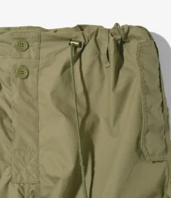 Techno Pant - Poplin - Olive