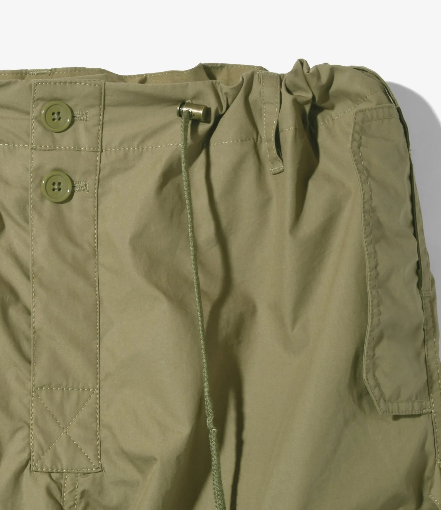 Techno Pant - Poplin - Olive