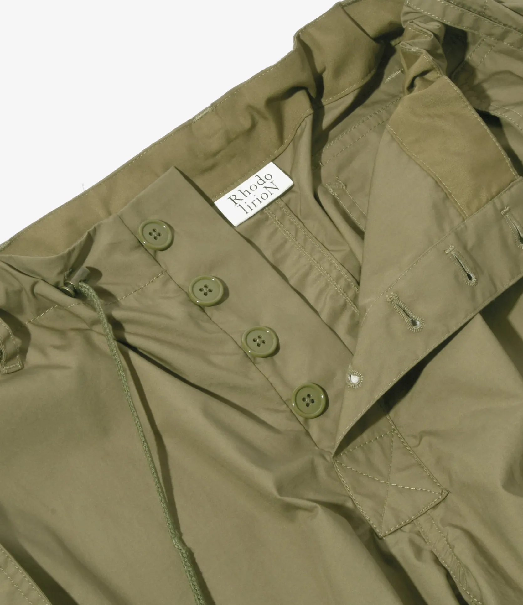 Techno Pant - Poplin - Olive
