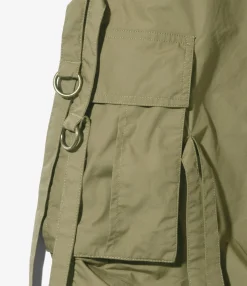 Techno Pant - Poplin - Olive