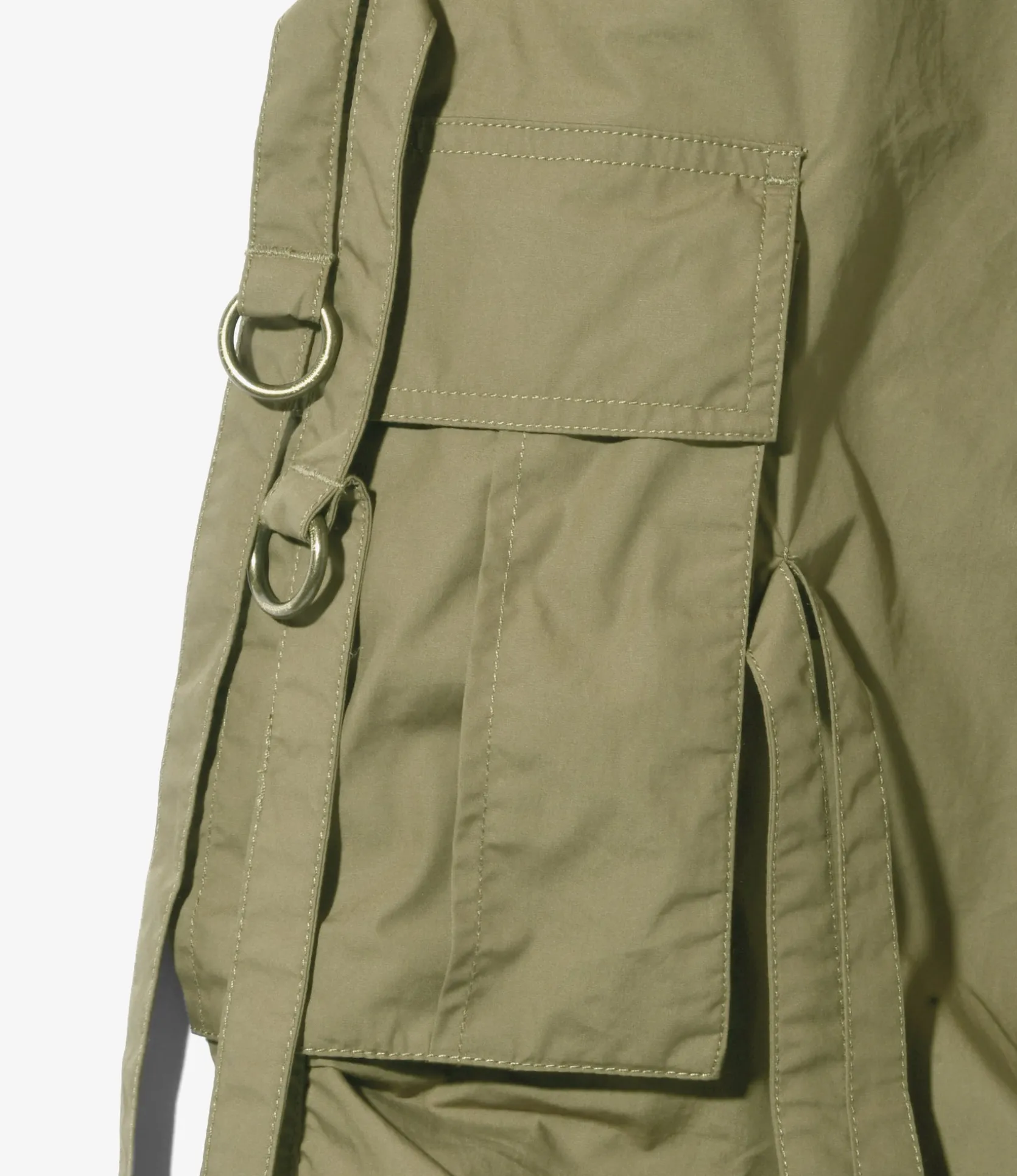 Techno Pant - Poplin - Olive