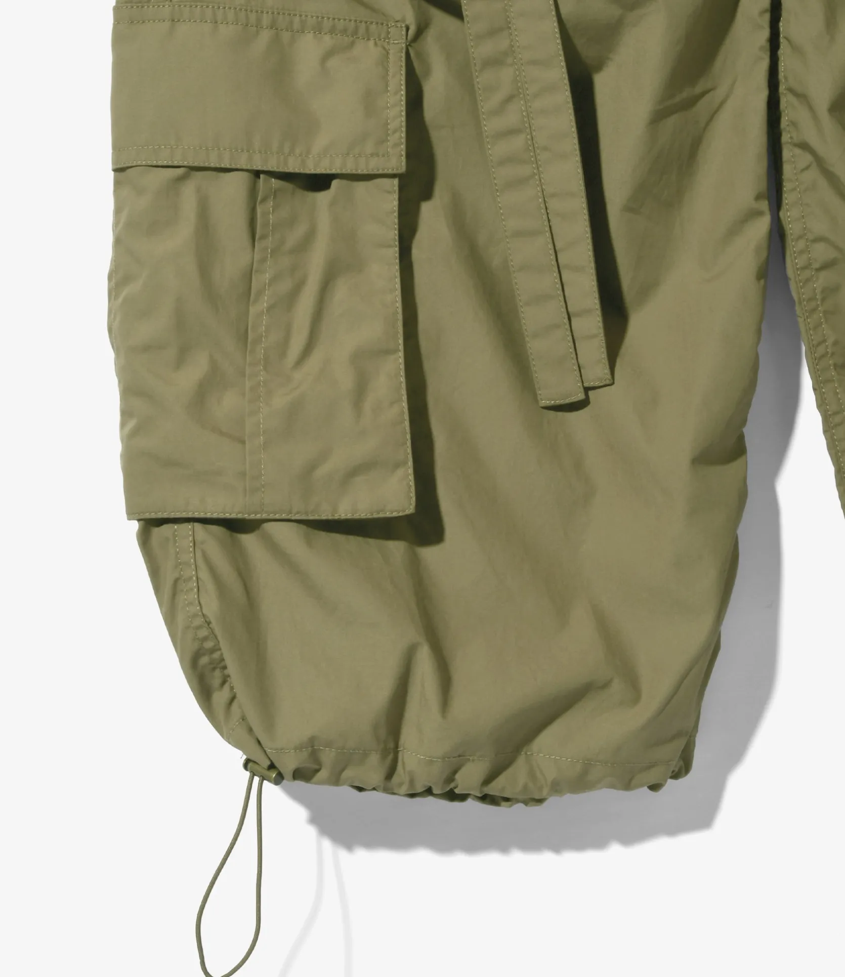 Techno Pant - Poplin - Olive