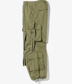 Techno Pant - Poplin - Olive