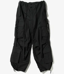 Techno Pants - Black - Broadcloth