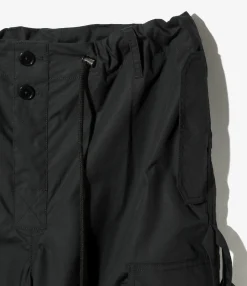 Techno Pants - Black - Broadcloth