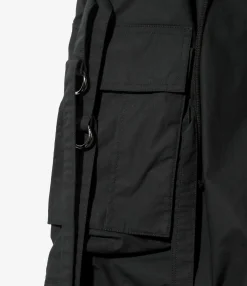 Techno Pants - Black - Broadcloth