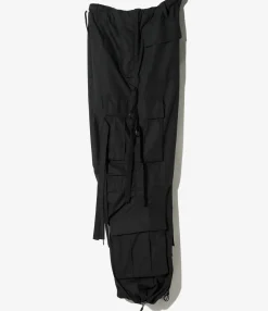 Techno Pants - Black - Broadcloth