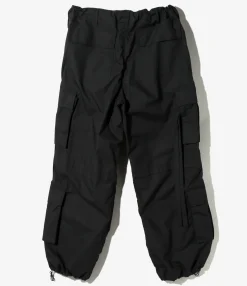 Techno Pants - Black - Broadcloth
