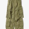Techno Pants - Olive - Broadcloth