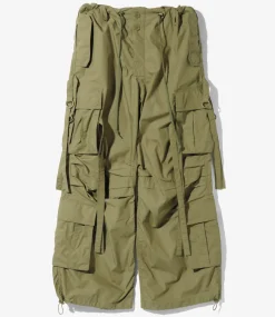 Techno Pants - Olive - Broadcloth