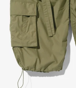 Techno Pants - Olive - Broadcloth