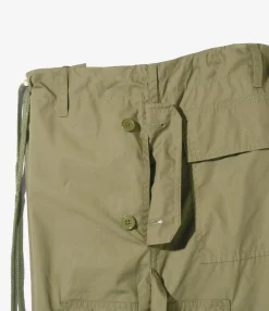 Techno Pants - Olive - Broadcloth