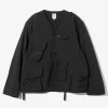 Tenkara Jacket - Black - Nylon Oxford