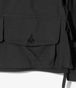 Tenkara Jacket - Black - Nylon Oxford