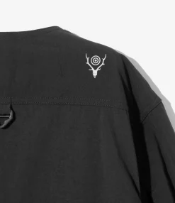 Tenkara Jacket - Black - Nylon Oxford