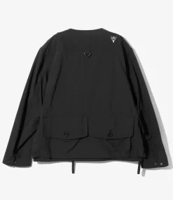Tenkara Jacket - Black - Nylon Oxford