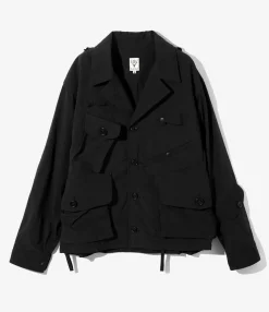 Tenkara Shirt - Black - Nylon Oxford