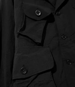 Tenkara Shirt - Black - Nylon Oxford