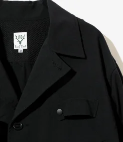 Tenkara Shirt - Black - Nylon Oxford