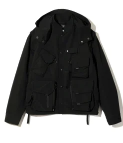 Tenkara Trout Parka - Black - C/N Crosgrain