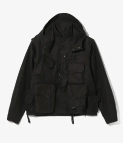 Tenkara Trout Parka - Black - C/PE Twill