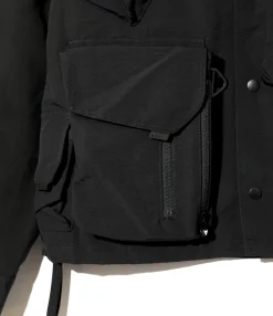 Tenkara Trout Parka - Black - C/N Crosgrain
